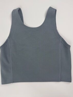 lululemon athletica Ribbed Tank Top — Slate